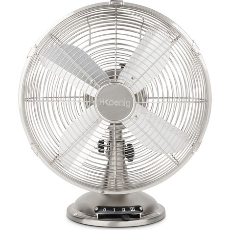 Ventilateur de table HKOENIG JOE48 35W D30cm métal (1/5)