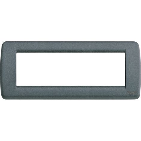 Placca Rondò 6M ardesia Vimar Idea 16756.46