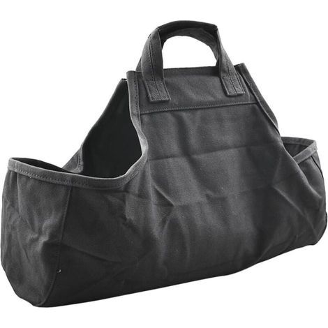 Sac De Transport De Bois De Chauffage Fourre-Tout De Camping Barbecue En Plein Air Grand Sac Fourre-Tout Sac De Transport De Bois De Chauffage Sac D (1/4)