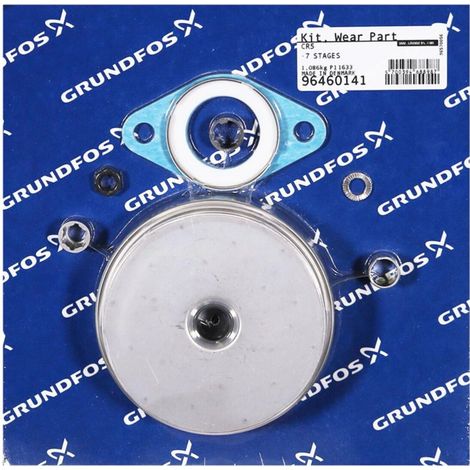 Ersatzteil Kit Verschleißteile für CRN5 -7 Stufen Graflon (1/2)
