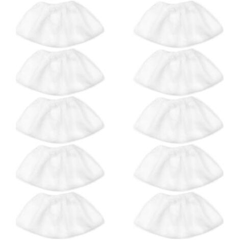 Lot de 8 sets de table ronds tressés pour tables de salle à manger, lavables, antidérapants, 38,1 cm (turquoise, 8 pièces) (1/5)