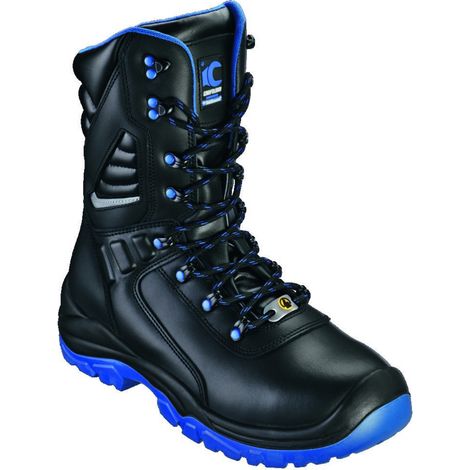 Hochstiefel TORGAU Schwarz/blau, S3S SR ESD Gr. 48 Craftland by feldtmann (1/3)