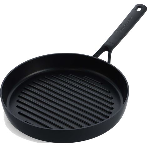 KitchenAid Classic Forged (CC005681-001) schwarz Grillpfanne