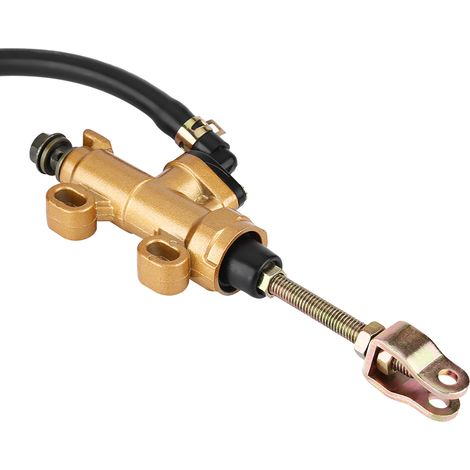 Pompe à Cylindre Maître de Frein Arrière Universelle avec Réservoir pour Moto, Dirt Bike et Quad (1/5)