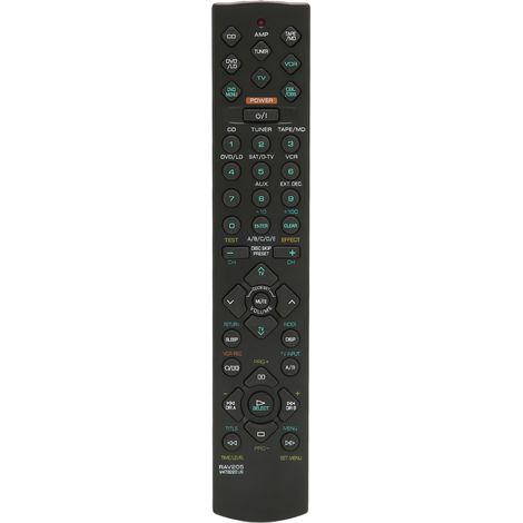 Télécommande Universelle pour Récepteur AV Home Cinéma, Compatible RX-V396, RX-V396RDS, HTR-5230 (1/5)