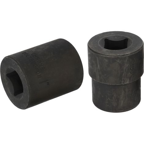 Lot de 2 Extracteurs d'Écrous de Roue d'Urgence 19-26mm, Embase Carrée 1/2in pour Clés Pneumatiques et Manuelles (1/5)