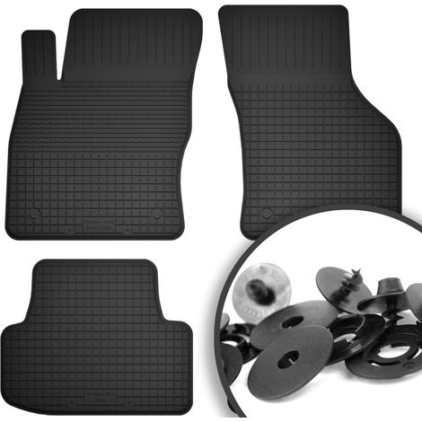 Gummimatten + Stopper für: Skoda Audi A3 8Y MHEV (ab 2020)