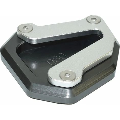 (Gris) Plaque de support d'extension de béquille latérale compatible avec KTM 790 Duke 2017-2020 maxpower (1/4)