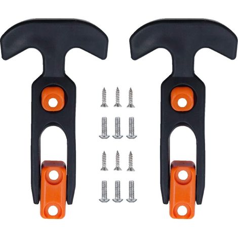 Loquets de remplacement pour glacières, loquets de couvercle de remplacement durables pour glacières. (1/5)