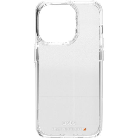 SBS TED3OCOVIP1561P funda para teléfono móvil 15,5 cm (6.1") Transparente (1/4)
