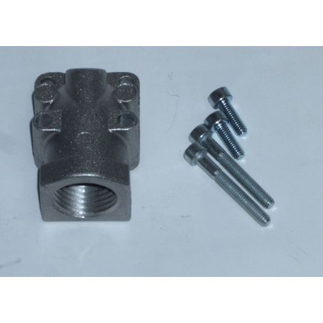 DAIKIN  Winkelflansch RP1-2 GSU-GCU für ROTEX GSU bis BJ 2011, 5004961