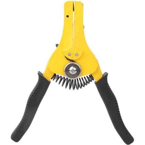 Automatischer Abisolierer für Kabel (0,9/1,25/2,0/3,5/5,5 mm) – Gelb (1/4)