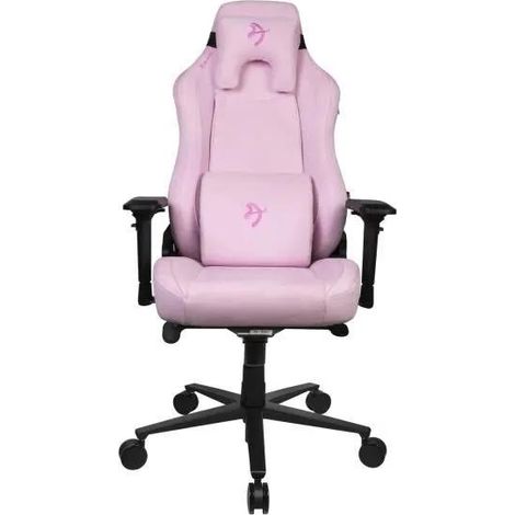 Arozzi Vernazza Supersoft silla gaming rosa ergonómica