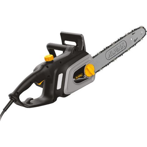 Motosierra Alpina ACS181E – Motor 1800W – Barra de 35 cm – Peso 5,4 kg