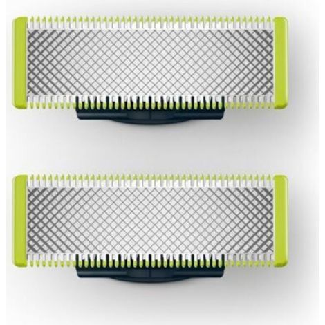Ersatzklingen für Rasiergeräte, kompatibel mit Philips, 2er-Pack, qp210 / 50-Kompatibles Produkt