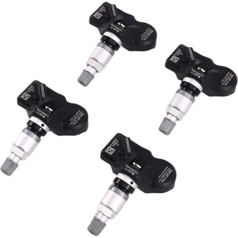 Capteur de Pression des Pneus TPMS 5Q0907275A, 4 Pièces, pour A3-A8 TT pour pour pour pour Beetle (1/2)