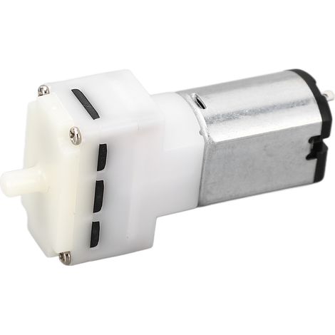 Mini-pompe à air DC 6V silencieuse, gonfleur vide compact pour équipements mécaniques (1/5)
