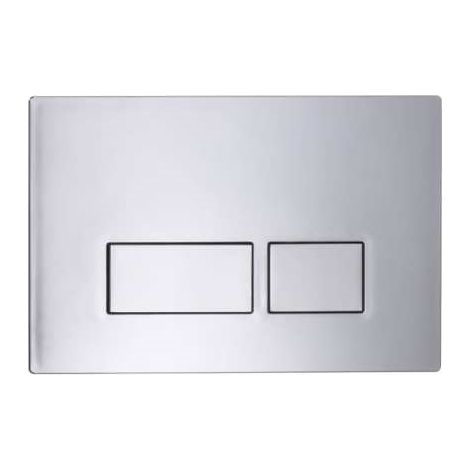 Roper Rhodes Plaza Dual Flush Plate Button Chrome For TR9001 TR9002 TR9009