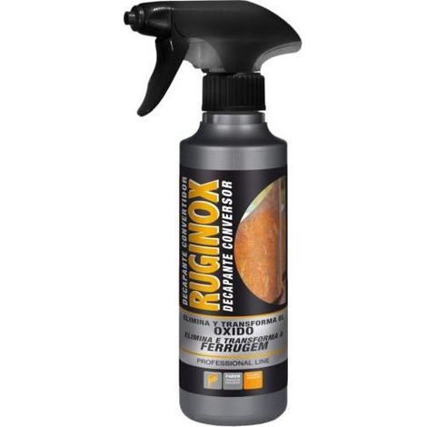 CONVERTITORE DI RUGGINE 'RUGGINOX' 250 ml - spray