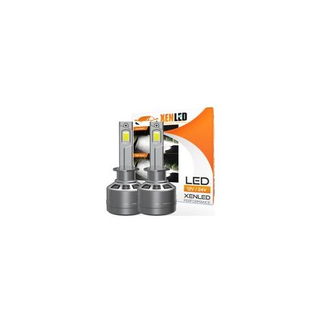 Kit Ampoules LED H1 FALCON7 130W - 14.000LMS RÉELS - SPÉCIAL FEUX DE ROUTE - 9-32V VOITURE ET CAMION CANBUS (1/5)