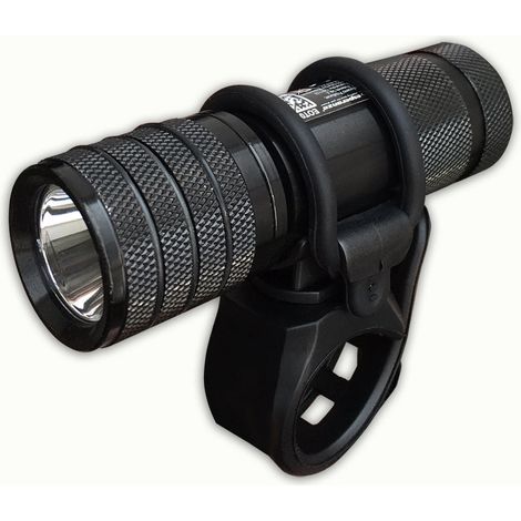 Esperanza Led Fahrrad-Frontlampe 2 in 1 Cygnus
