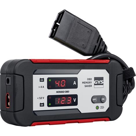 GYS NOMAD OBD MEMORY SAVER OBD-L Stromversorgung 085480 (1/5)