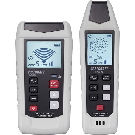 VOLTCRAFT LSG-20 Leitungssucher Identifikation (1/5)