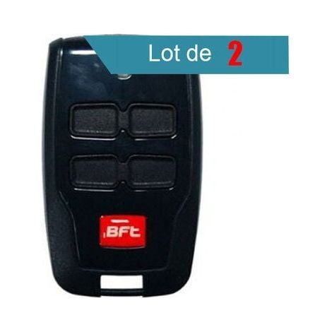 Paquete de 2 mandos a distancia MITTO B RCB 04 BFT (1/2)