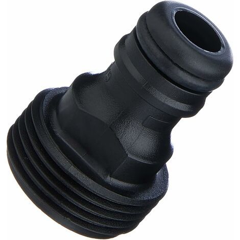 Raccord Mâle Pour Robinet De Jardin - Filetage BSP 3/4 Pouces - Compatible Système Snap-In - 1 Pièce (1/5)