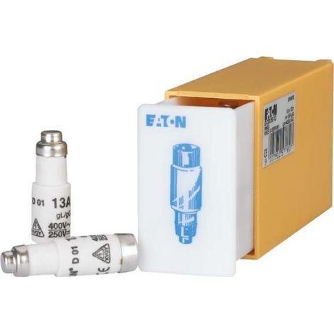 Cartouche fusible D01 10A 400 V gL/gG EATON Z-D01/SE-10