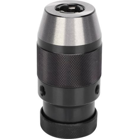 Schlüsselloses, selbstsicherndes Bohrfutter mit Hülse für Drehmaschinen, 013-mm-B16-Adapter für Elektrowerkzeuge (1/5)
