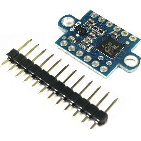 Module de capteur de télémétrie laser ToF (temps de vol) GY-53 VL53L0X avec sortie PWM sur port série (1/2)