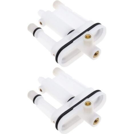 2 Stück Hauptdüsen für Vergaser 592804, 559648, 596521, kompatibel mit Briggs & Stratton 450E Serie, Vergaser, Motorzubehör, Ersatzteile (1/5)