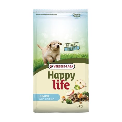 Happy life Adult Salmon 15 kg