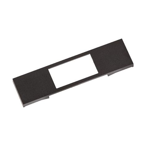 DKA/LN - Adattatore per serie civile LIVING NOW, colore NERO. Confezione da 5 pz.
