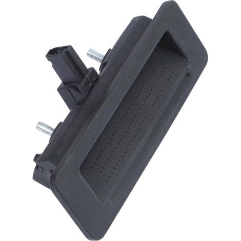 13266127 13266126/13107621 Compatibile con Opel Vectra C Caravan Signum 2003-2008 Interruttore di rilascio del bagagliaio del portellone posteriore del bagagliaio Nero (1/5)