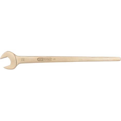 KS Tools BRONZEplus Zugmaulschlüssel 15°, 42 mm