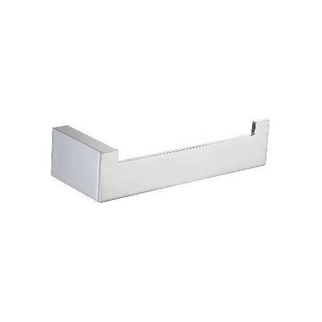 PORTE-ROULEAU DE PAPIER OUVERT LIGNE MAELA Dimensions : laiton chromé