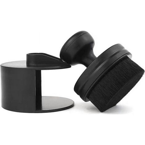 Brosse De Nettoyage Pour Pneus - Fibres Synthétiques Haute Densité - Pour Intérieur Auto Vents Tableau De Bord Sièges Jantes - 1 Pièce (1/5)