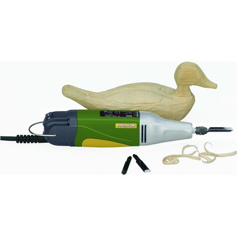 Scalpello a motore elettrico incisore per legno gesso precisione Proxxon msg (1/5)