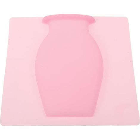Pot de fleurs mural adhésif en silicone pour vases, conteneur hydroponique d'intérieur durable (1/5)