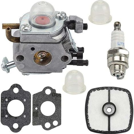 Kit de Réparation de Carburateur - Outil de Réglage pour Carburateur de Motoculteur et Tondeuse - Compatible C1U-K43B - 1 Pièce (1/5)