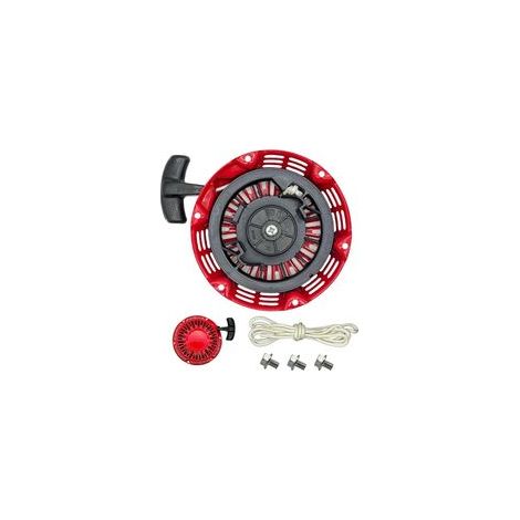 Seilzugstarter GX160 für Honda GX200 und GX120, Rot, 28400-ZH8-023ZB, 28400-Z0T-003ZB, 28400-Z4M-305ZB (1/5)
