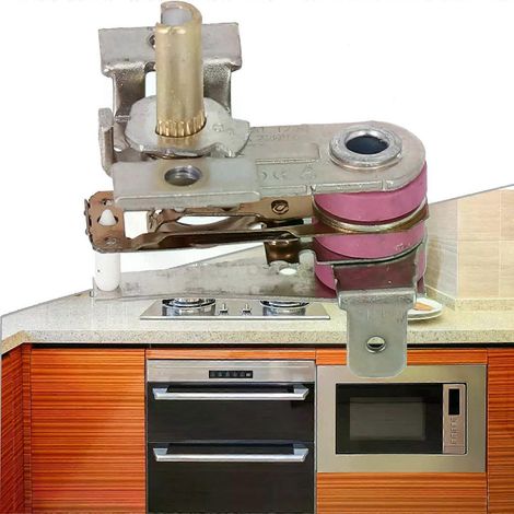 Für einstellbaren Temperaturschalter, Heiz-Bimetallthermostat KST-220 für Heizgeräte, Bügeleisen, Reiskocher, Toaster, Fritteusen - JXLGV (1/4)