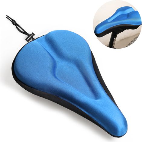Cover Pour Selle De Vélo - Coussin En Gel Souple - Protection Antieau Et Antipoussière - Convient À La Plupart Des Selles - 1 Pièce (1/5)
