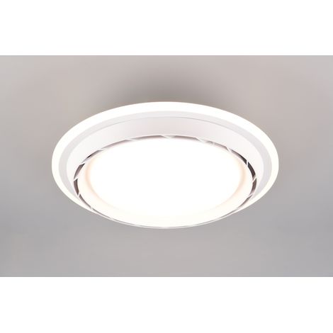 Ventilateur de conception Saarela blanc Ø 52cm - R69472101