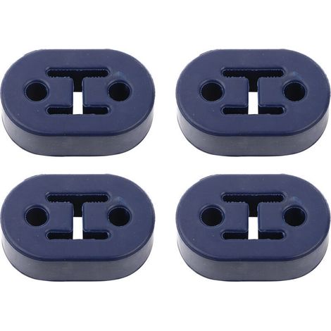 Jeffergarden Support de pot d'échappement, résistant aux fissures, 12 mm, pour voiture