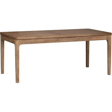 Table de Repas Extensible "Sabor" 180-260cm Beige (1/5)