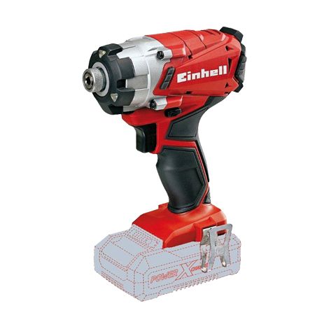 AVVITATORE IMPULSI BATTERIA TECI 18 LI EINHELL  VOLT 18 XCHANGE SOLO CORPO MACCHINA