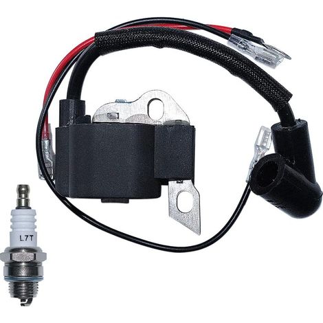 Bobine d'allumage Spark Spark Spark Spark pour tronçonneuse Stihl MS180 MS170 018 017 11304001302 (1/5)